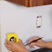 Aspect Metal Tile Backsplash Installation