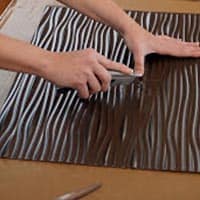 Fasade Backsplash Installation