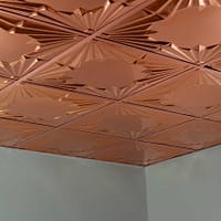 Fasade Ceiling Tile in Art Deco 1 Fasade Ceiling Tile in Art Deco