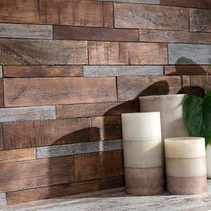 Rustic Grove 3D Wood Panels