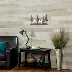 Rustic Grove Wood Planks