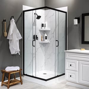 Palisade Shower Wall System - Deluxe Kit