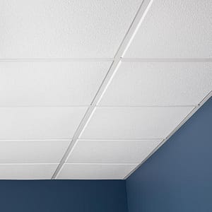 Genesis Stucco Pro Revealed Edge Ceiling Tiles