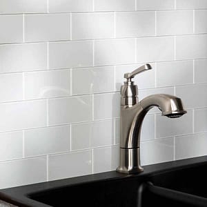 Aspect Peel and Stick 3x6 Glass Tiles