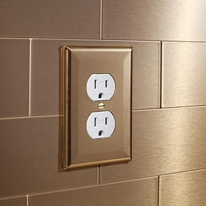 Aspect Outlet Cover Laminates