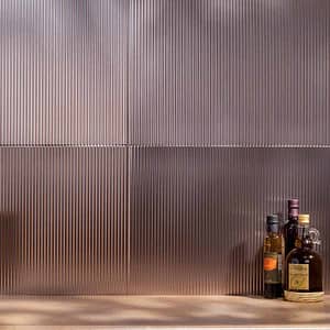 Fasade Backsplash in Rib