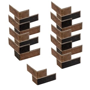 Rustic Brick Outside Corner