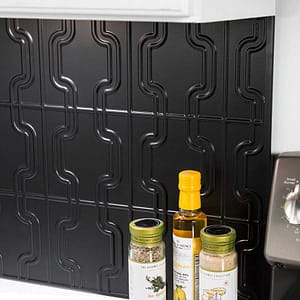 Fasade Backsplash in Chain