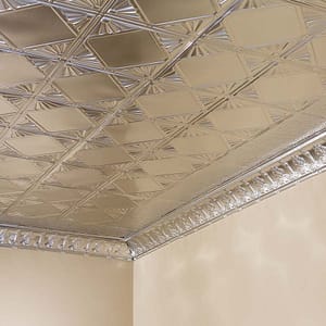 Great Lakes Tin 2x2 Ceiling Tile in Erie