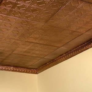 Great Lakes Tin 2x2 Ceiling Tile in Ludington