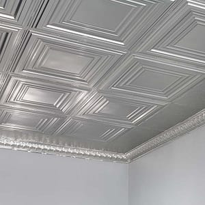 Great Lakes 2x2 Tin Ceiling Tile in Detroit