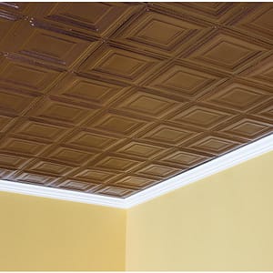 Great Lakes Tin 2x2 Ceiling Tile in Syracuse