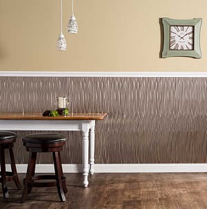 Fasade Wall Panel in Waves