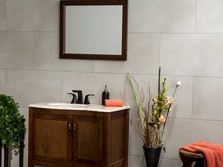 Palisade Wall Panel in Wintry Mix