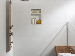 Palisade Wall Panel in Dusty Pearl