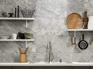 Palisade Wall Panel in Silver Lake