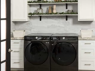 Palisade Wall Panel in Iced Pewter