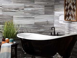 Palisade Wall Panel in Louvre Granite