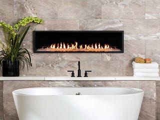 Palisade Wall Panel in Venetian Marble