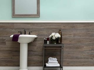 Palisade Wall Planks in Natural Oak