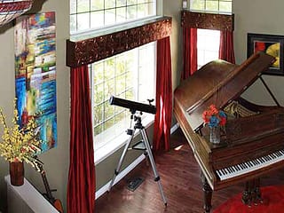 Drapery Cornice with Fasade Traditional 1 in Oil-Rubbed Bronze