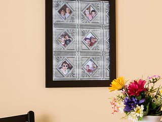Picture Frame with Fasade Traditional 4 Panels