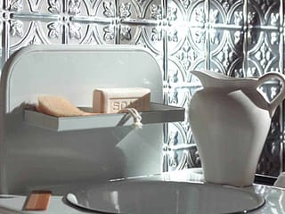 Fasade Wall Panel-Traditional 1 in Brushed Aluminum