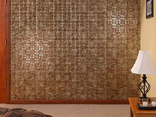 Fasade Wall Panel-Traditional 1 in Bermuda Bronze