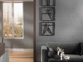 Fasade Wall Panel-Square in Argent Silver