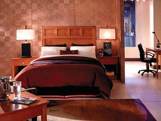 Fasade Wall Panel-Quattro in Cracked Copper