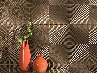 Fasade Wall Panel-Echo in Oil-Rubbed Bronze