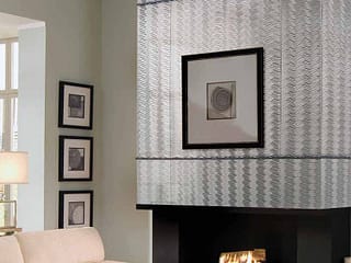 Fasade Wall Panel-Current in Brushed Aluminum Horizontal