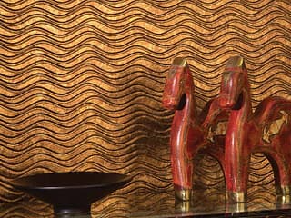 Fasade Wall Panel-Current in Cracked Copper Horizontal