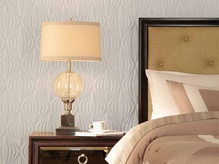 Fasade Wall Panel-Shallot in Matte White