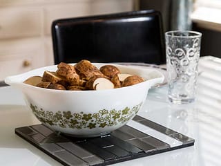 Trivet with Aspect Glass Tiles