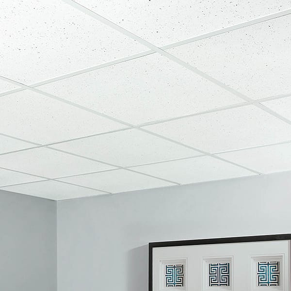 Genesis Recycled Ceiling Tile 2x2 in Flecked