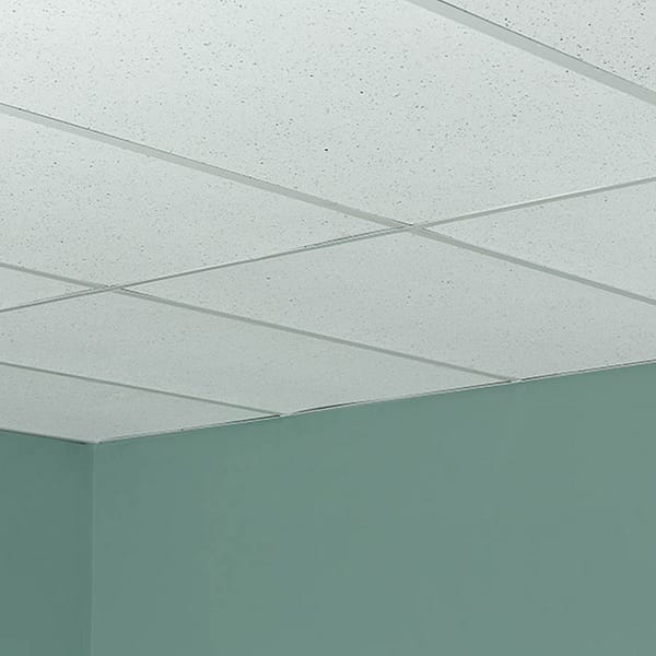 Genesis Recycled Ceiling Tile 2x4 in Flecked