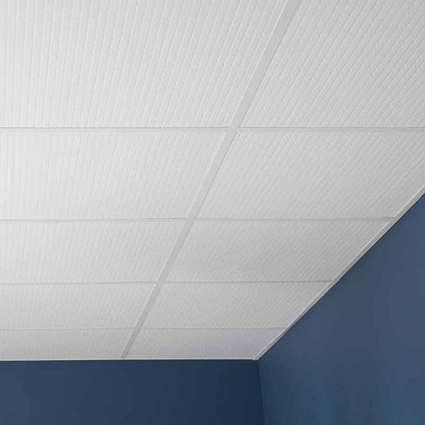 Genesis Ceiling Tile-2x2 Classic Pro in White