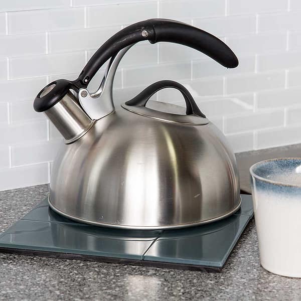 Trivet with Aspect Glass Tiles