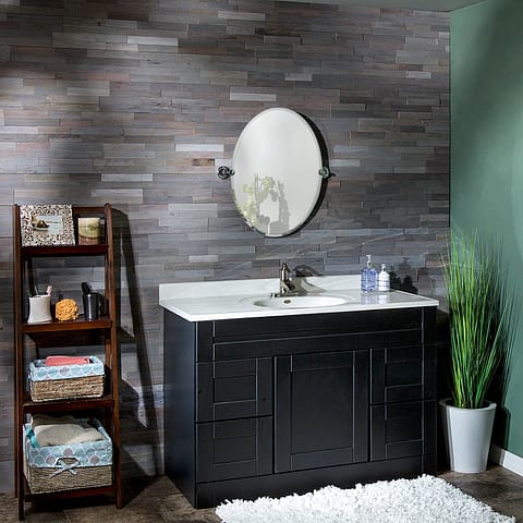 Aspect - Wood Tile in Weathered Barn