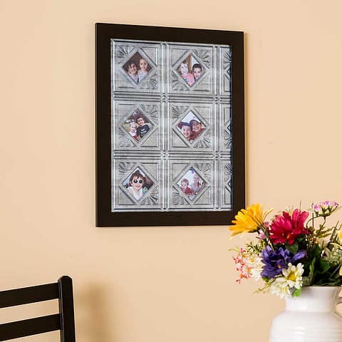 Picture Frame with Fasade Traditional 4 Panels