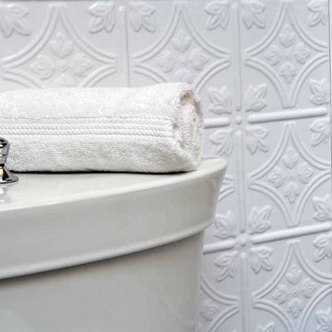 Fasade Wall Panel-Traditional 1 in Gloss White