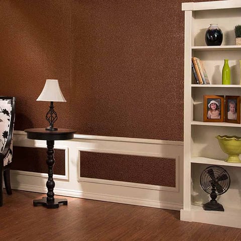 Fasade Wall Panel-Hammered in Antique Bronze