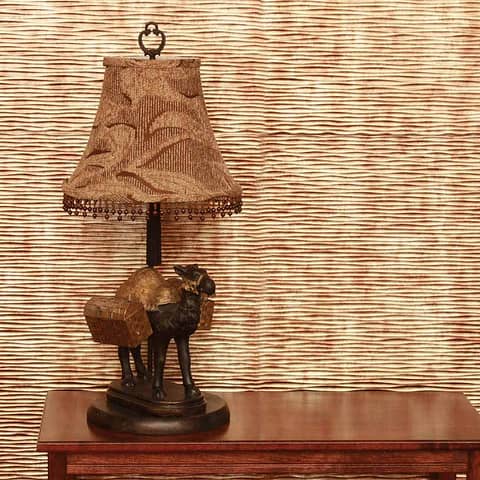 Fasade Wall Panel-Dunes in Bermuda Bronze Horizontal