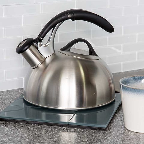 Trivet with Aspect Glass Tiles