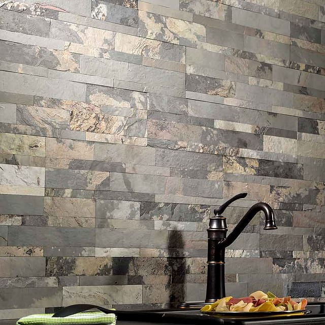 Aspect Stone Tile in Medley Slate