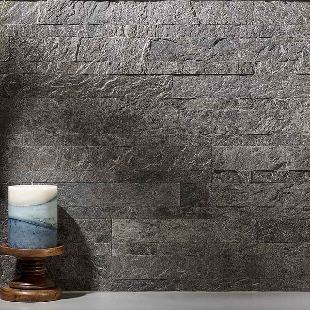 Aspect Stone Tile in Frosted Quartz