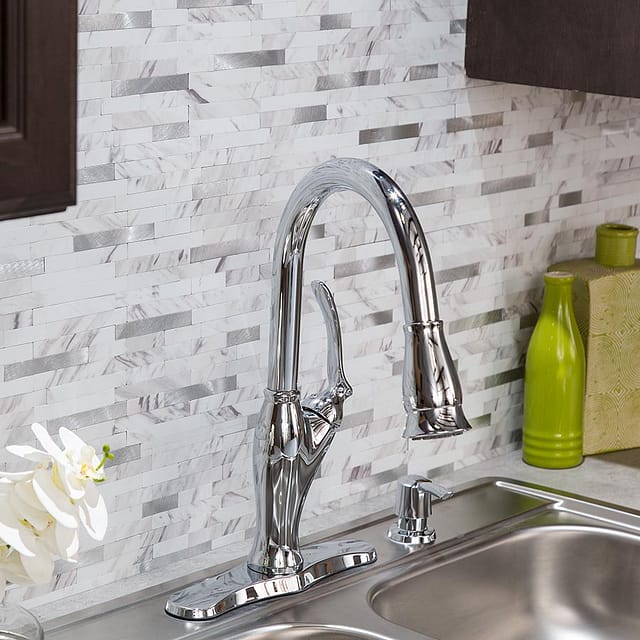 Aspect Collage Tiles in Marble Shine