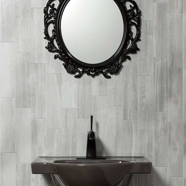 Aspect Collage Tiles in Roman Slab