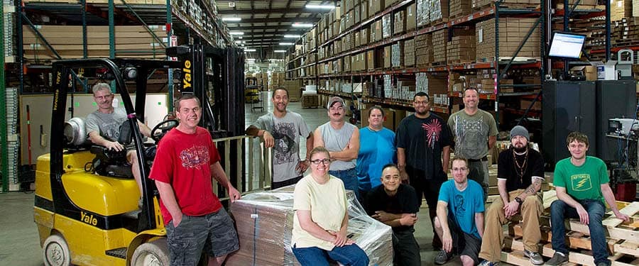 Warehouse Team